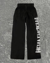 Plus Size Men's Fashion Street Original Art Characteristic Font Design Pants